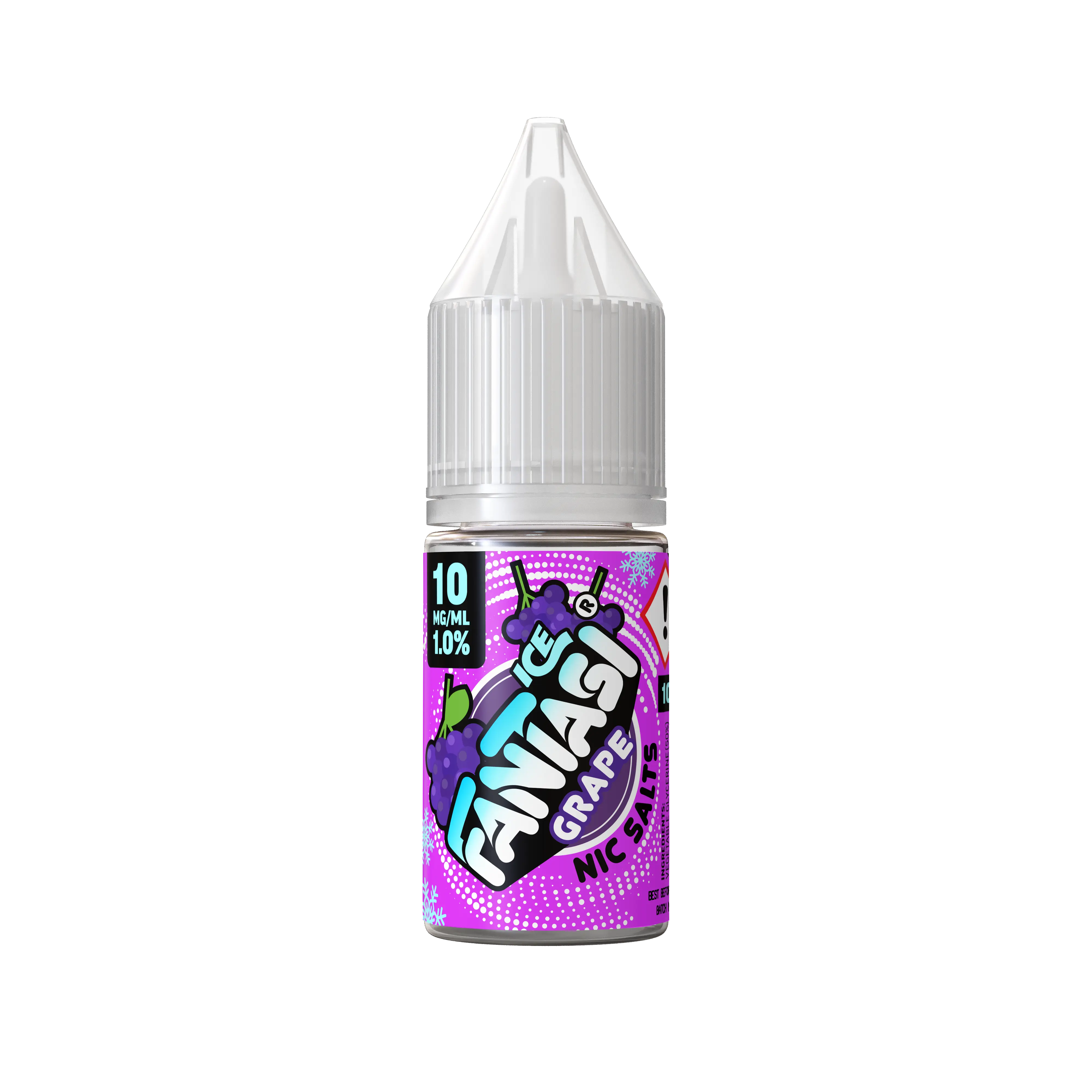 Product Image of Grape Nic Salt E-Liquid by Fantasi 10ml